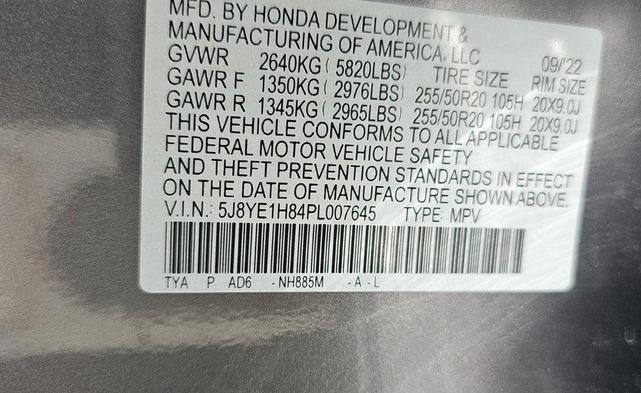 Photo of 2023 Not Specified Acura MDX