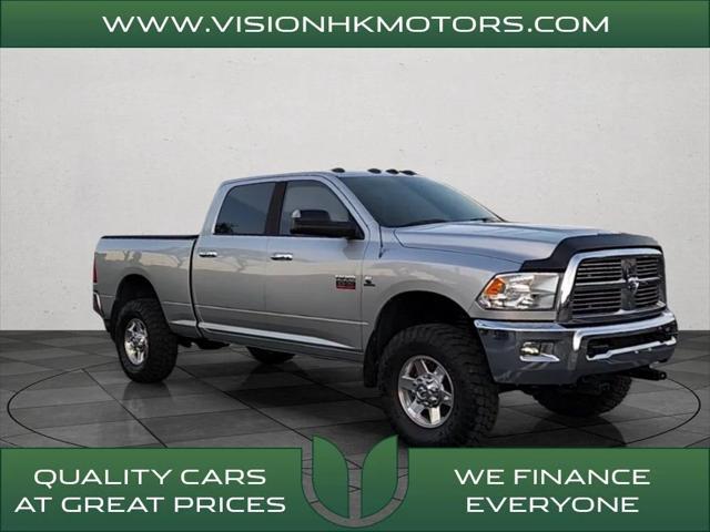 2012 RAM 2500