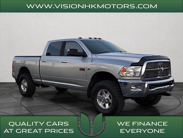 2012 RAM 2500