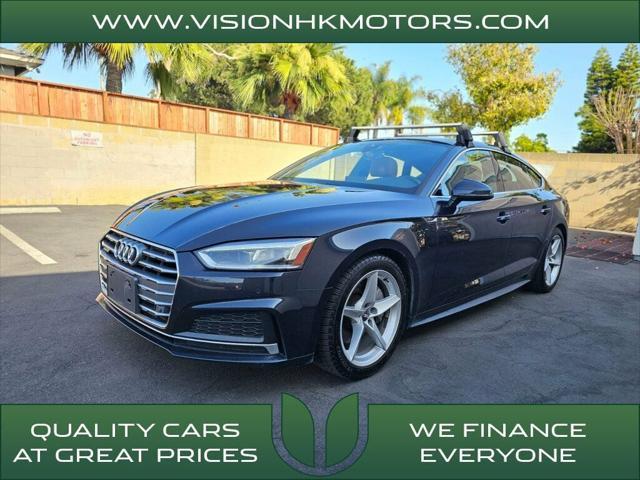 2018 Audi A5