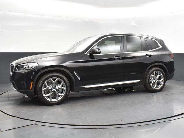 Photo of 2024 Black Sapphire Metallic BMW X3