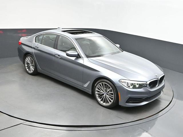 2019 BMW 540