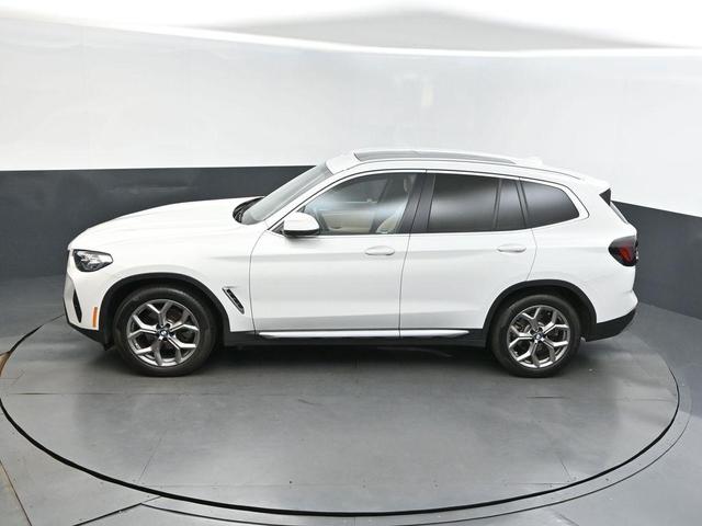 Photo of 2024 Alpine White BMW X3