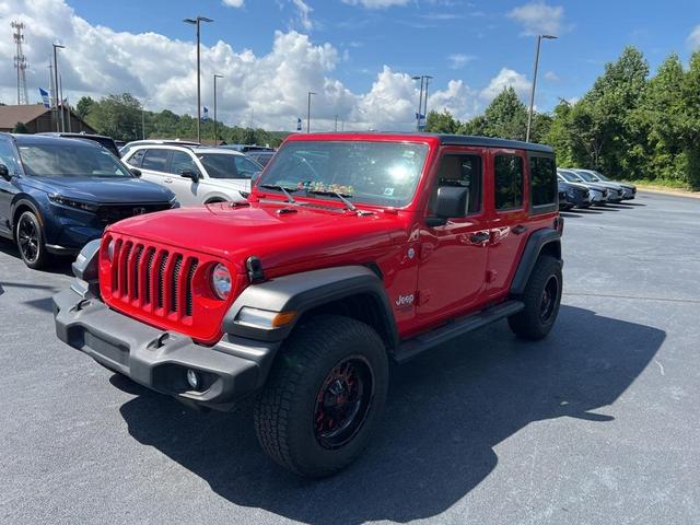 2018 Jeep Wrangler Unlimited