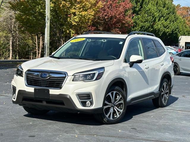 2021 Subaru Forester