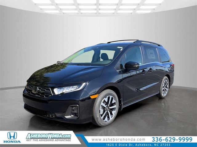 Photo of 2026 Crystal Black Pearl Honda Odyssey