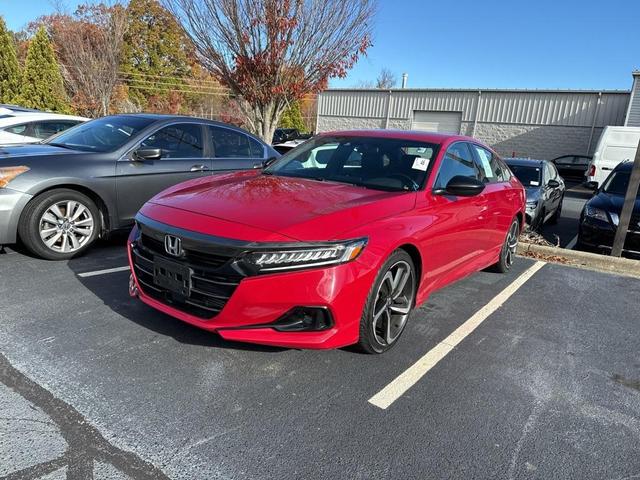 2021 Honda Accord