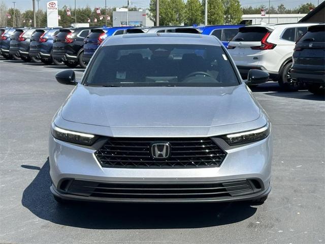 Photo of 2025 Solar Silver Metallic Honda Accord Hybrid