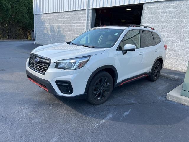 2020 Subaru Forester