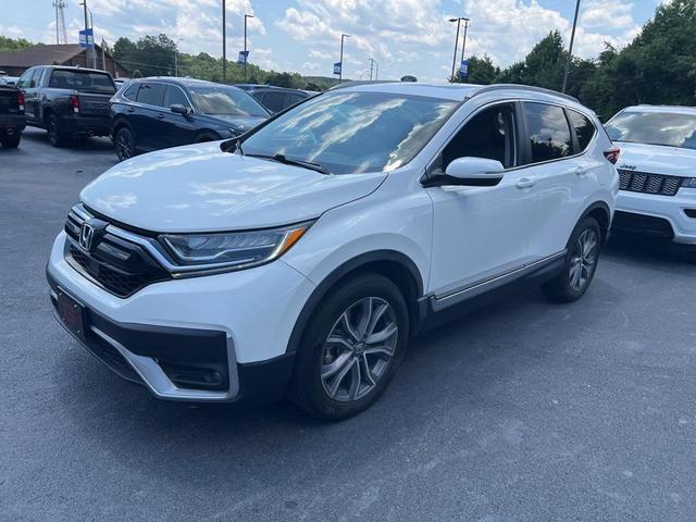 Photo of 2020 Platinum White Pearl Honda CR-V