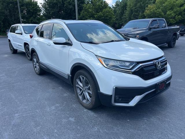 Photo of 2020 Platinum White Pearl Honda CR-V