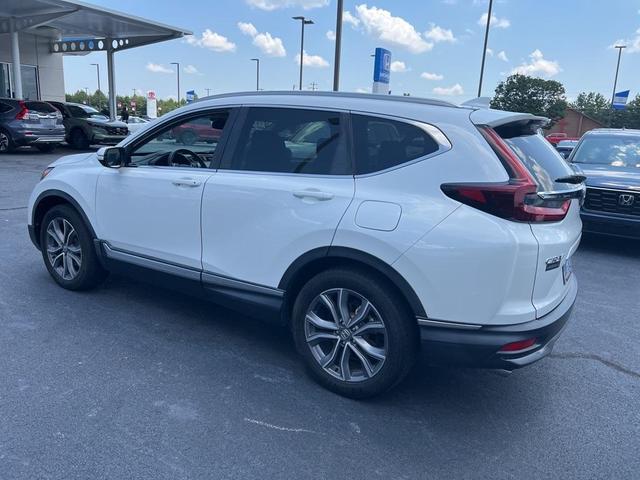 Photo of 2020 Platinum White Pearl Honda CR-V
