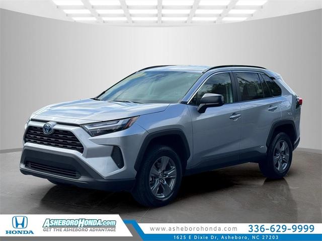 2024 Toyota Rav4 Hybrid