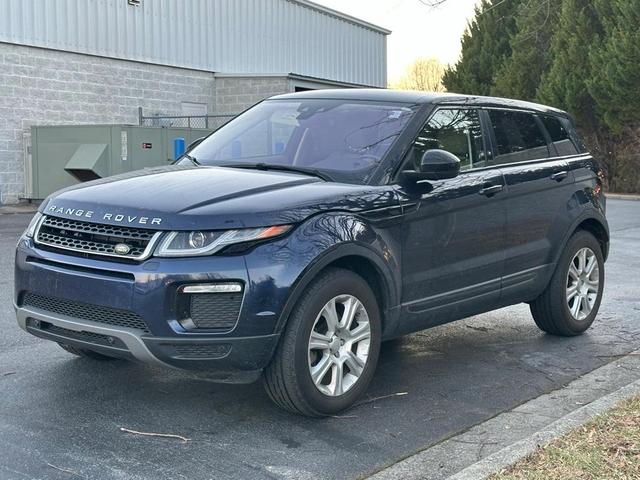 2018 Land Rover Range Rover Evoque