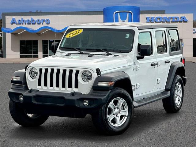 2021 Jeep Wrangler Unlimited