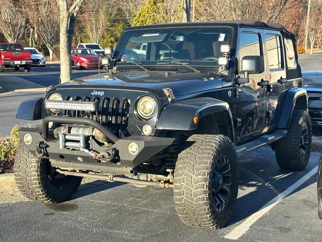 2015 Jeep Wrangler Unlimited