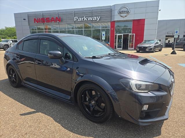 2016 Subaru Wrx Sti