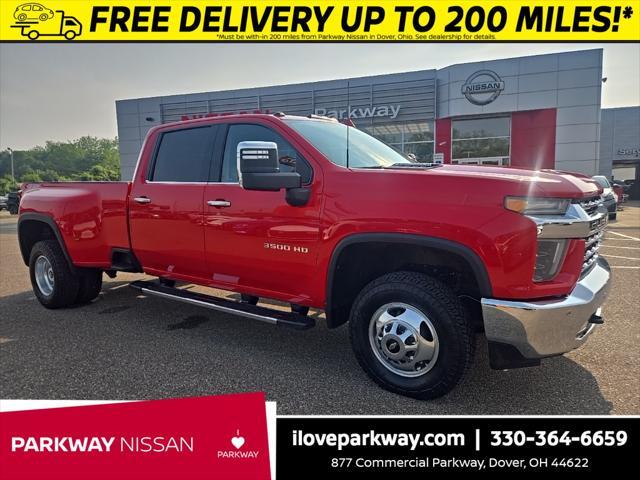 2020 Chevrolet Silverado 3500