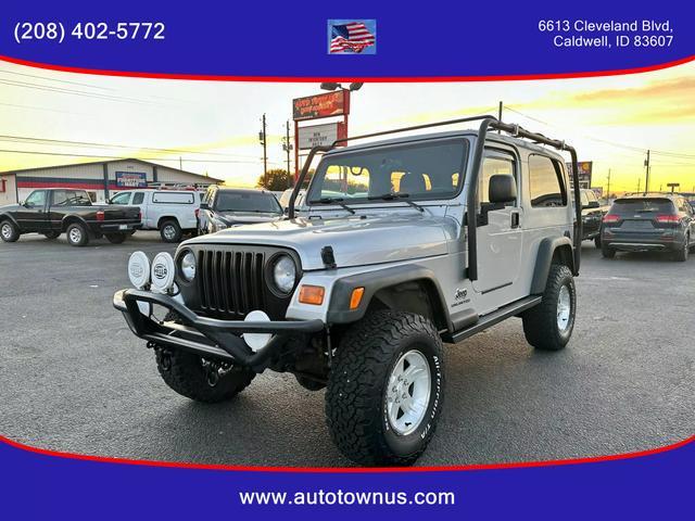 2004 Jeep Wrangler