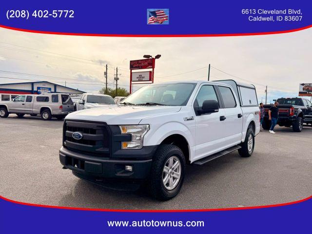 2016 Ford F-150