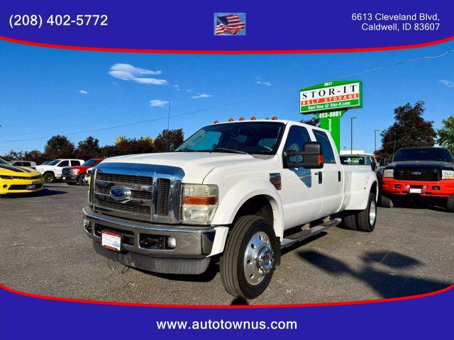 2008 Ford F-450