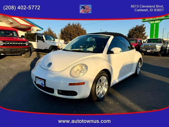 2009 Volkswagen New Beetle