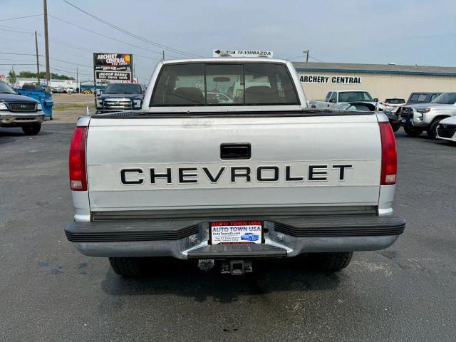 Photo of 1993 Silver Chevrolet 1500