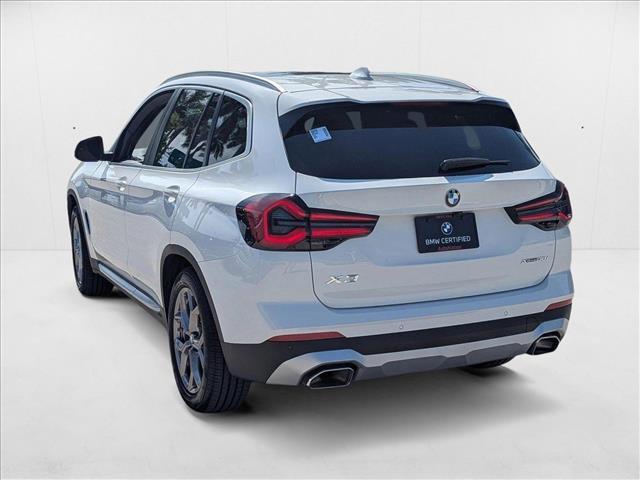 Photo of 2023 Alpine White BMW X3