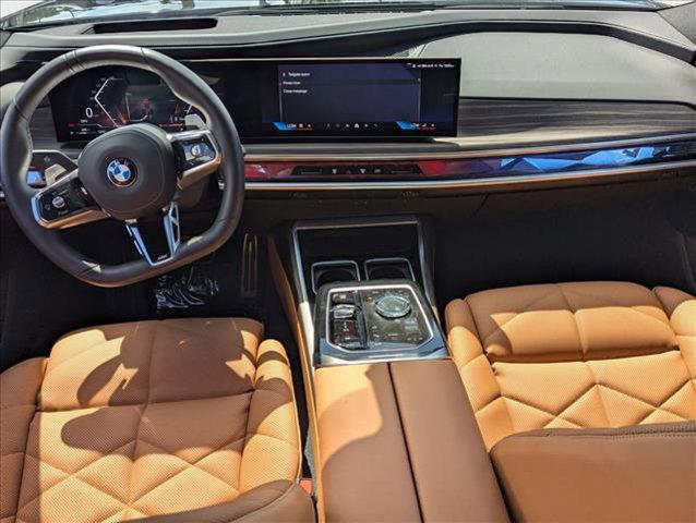 Photo of 2025 Black Sapphire Metallic BMW 740