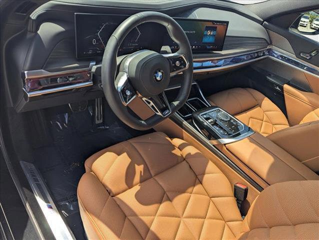 Photo of 2025 Black Sapphire Metallic BMW 740
