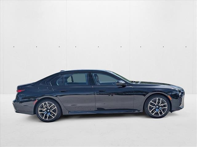 Photo of 2025 Black Sapphire Metallic BMW 740