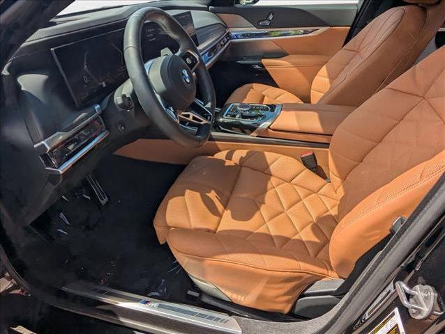 Photo of 2025 Black Sapphire Metallic BMW 740