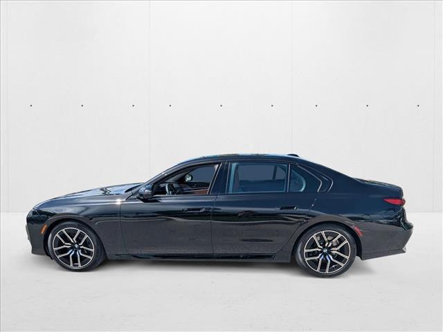 Photo of 2025 Black Sapphire Metallic BMW 740