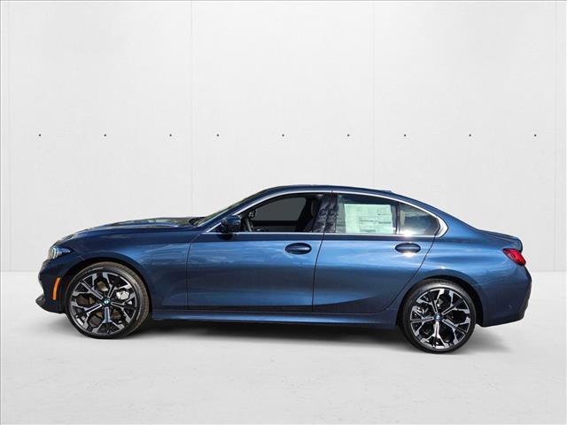 Photo of 2025 Arctic Race Blue Metallic BMW 330
