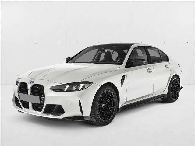 Photo of 2025 Frozen Brilliant White Metallic BMW M3