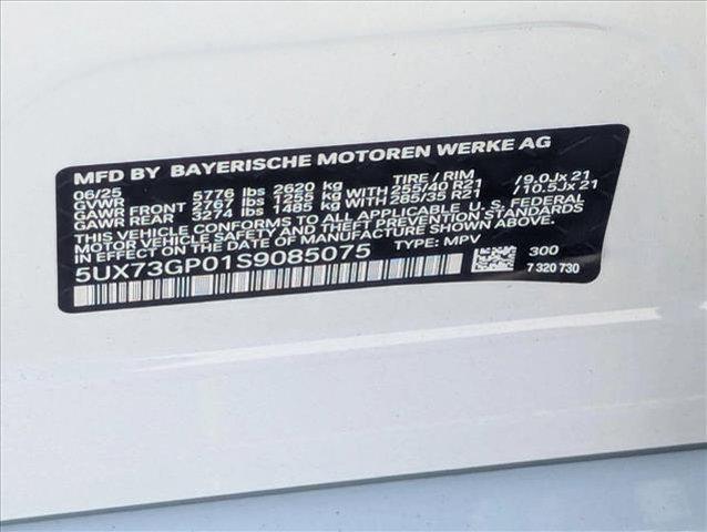 Photo of 2025 Alpine White BMW X3