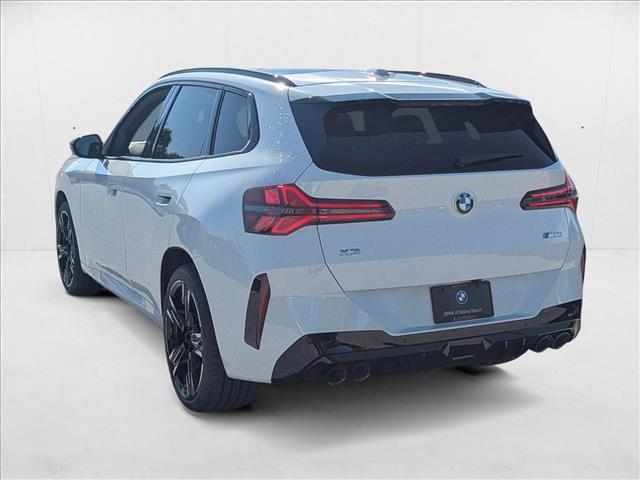 Photo of 2025 Alpine White BMW X3