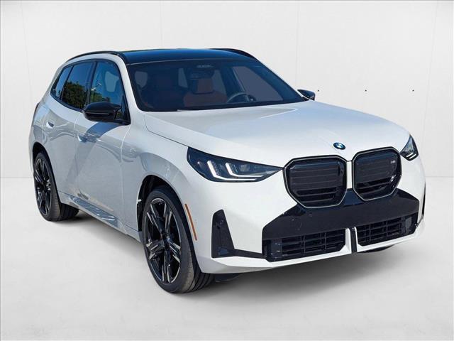 Photo of 2025 Alpine White BMW X3