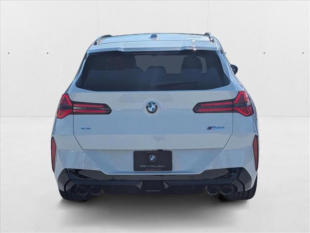 Photo of 2025 Alpine White BMW X3