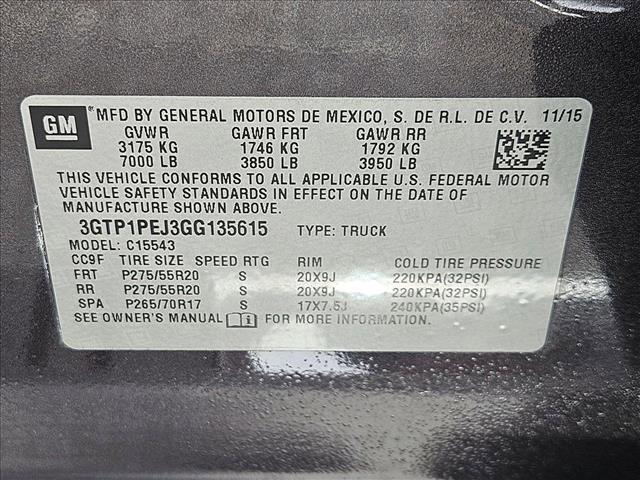 Photo of 2016 Iridium Metallic GMC Sierra 1500