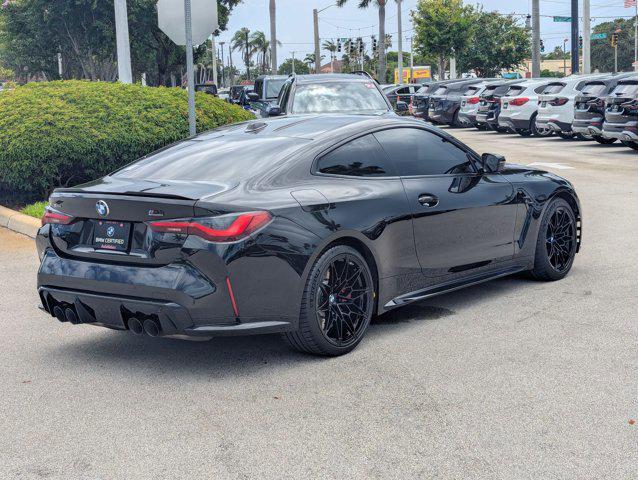 Photo of 2024 Black Sapphire Metallic BMW M4