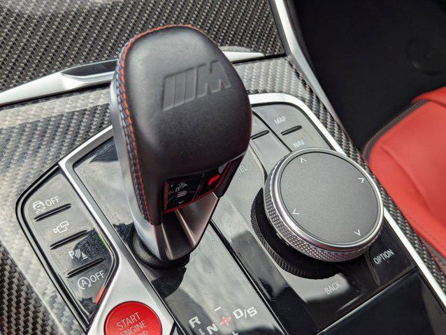 Photo of 2024 Black Sapphire Metallic BMW M4