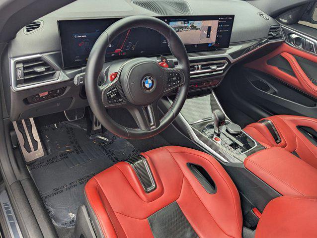 Photo of 2024 Black Sapphire Metallic BMW M4