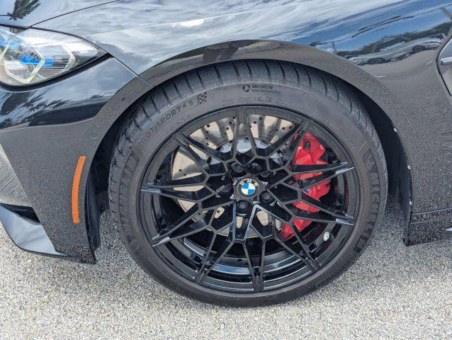 Photo of 2024 Black Sapphire Metallic BMW M4