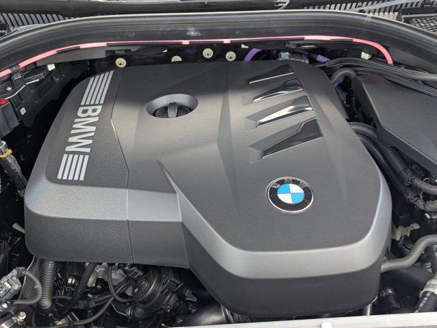 Photo of 2025 Black Sapphire Metallic BMW X3