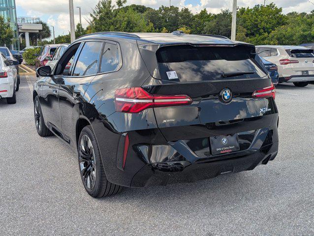 Photo of 2025 Black Sapphire Metallic BMW X3