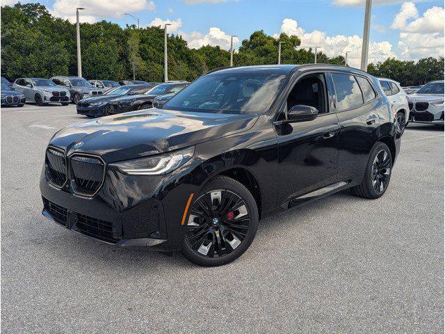 Photo of 2025 Black Sapphire Metallic BMW X3