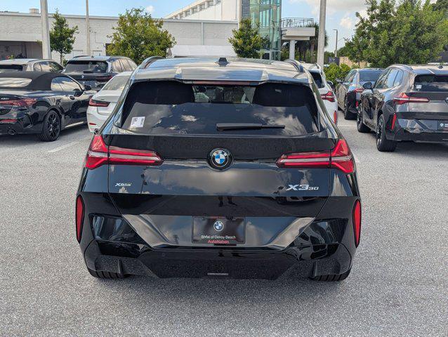 Photo of 2025 Black Sapphire Metallic BMW X3