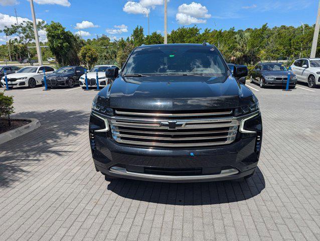 Photo of 2022 Black Chevrolet Tahoe