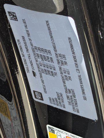 Photo of 2022 Black Chevrolet Tahoe